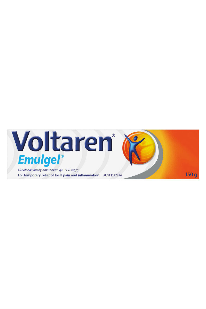 Voltaren Emulgel 150g - Life Pharmacy St Lukes