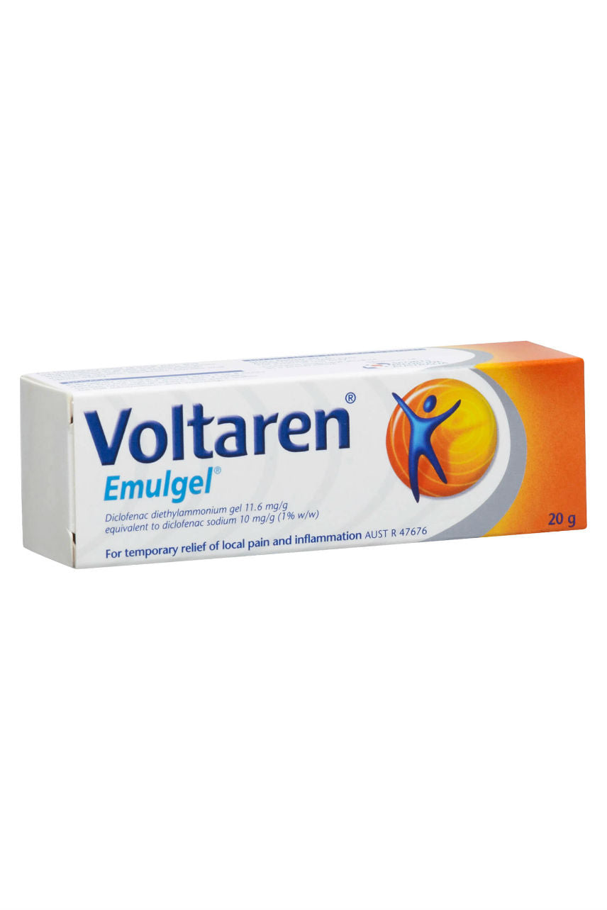 Voltaren Emulgel 20g - Life Pharmacy St Lukes