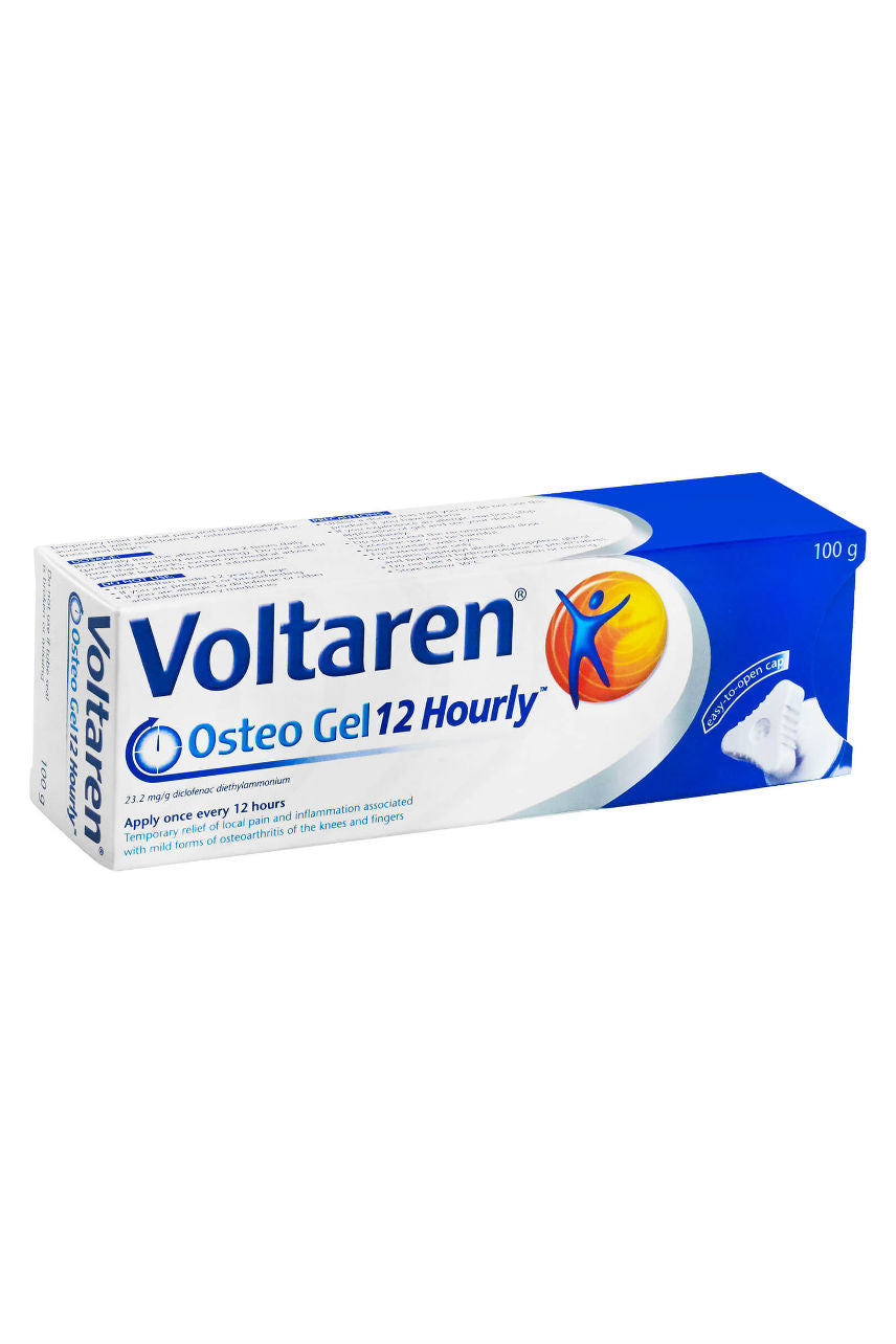 Voltaren Osteo 12 Hourly Gel 100g - Life Pharmacy St Lukes