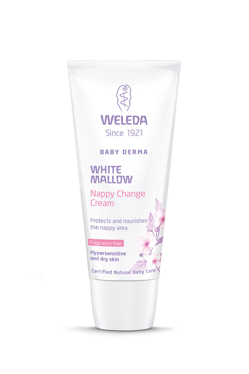 WELEDA White Mallow Nappy Cream 50ml - Life Pharmacy St Lukes