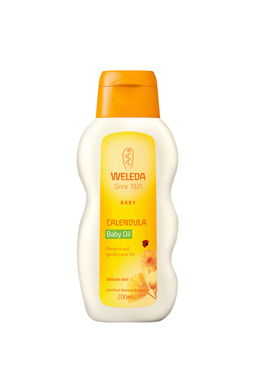 WELEDA Baby Calendula Oil 200ml - Life Pharmacy St Lukes