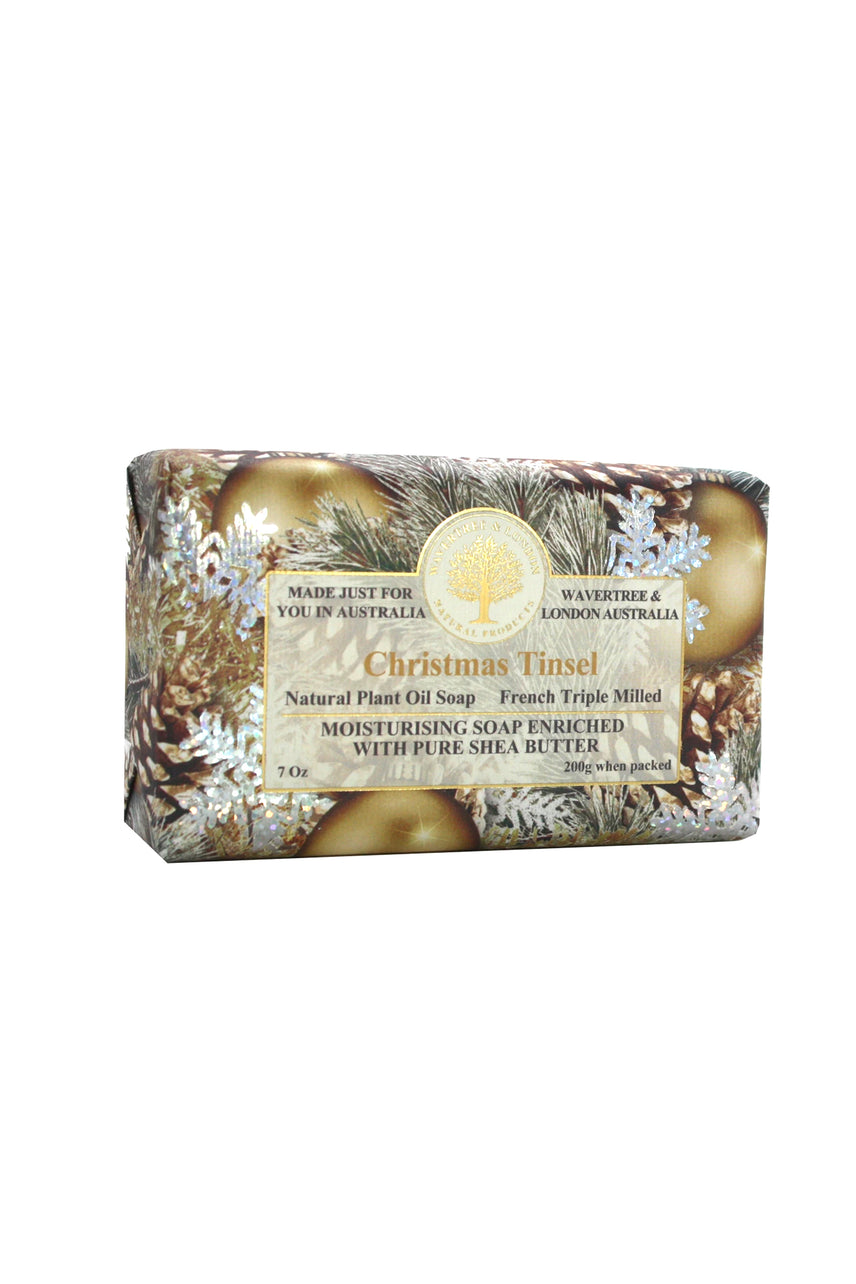 WAVERTREE & LONDON Christmas Tinsel Soap - Life Pharmacy St Lukes