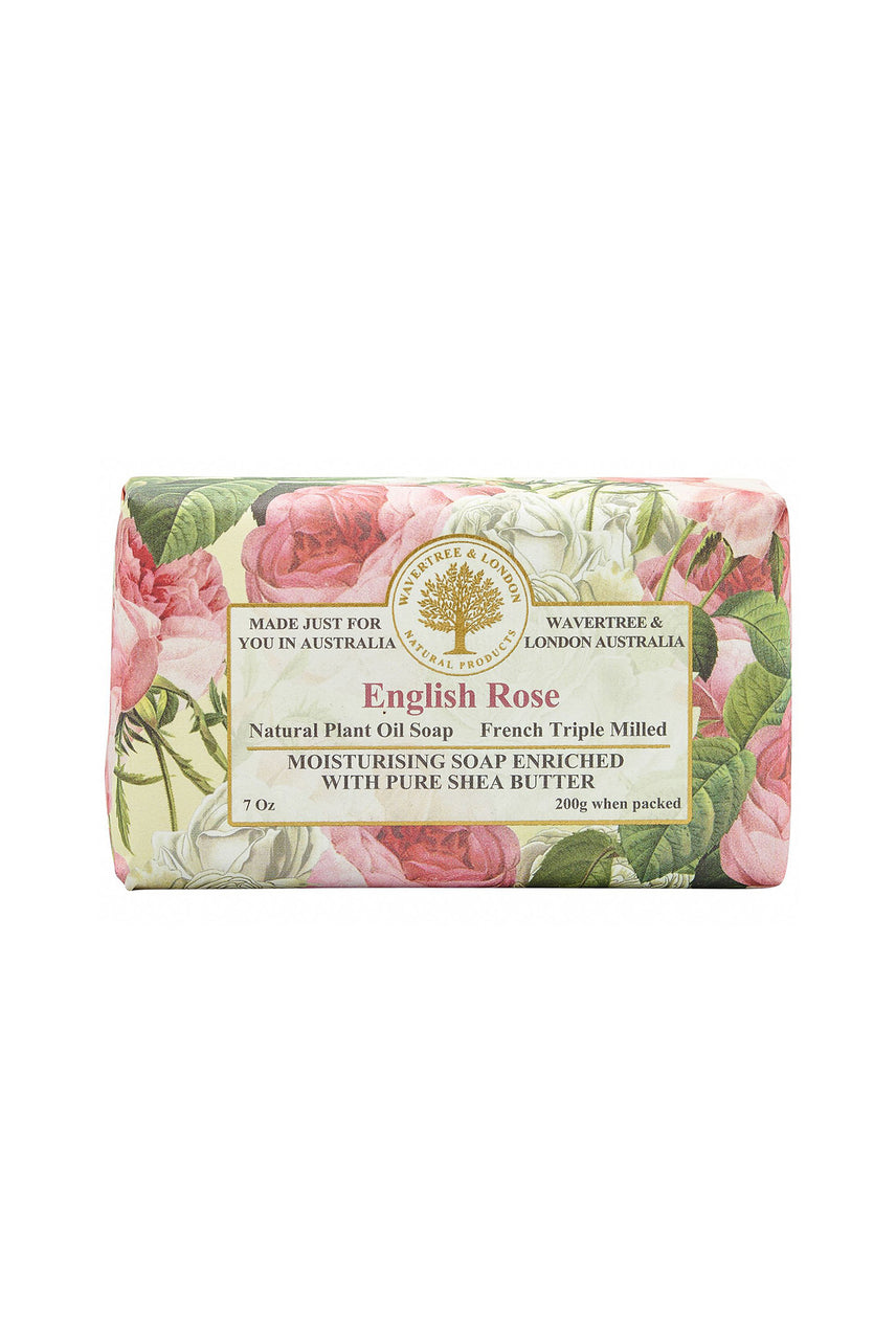 WAVERTREE & LONDON Soap English Rose 200g - Life Pharmacy St Lukes