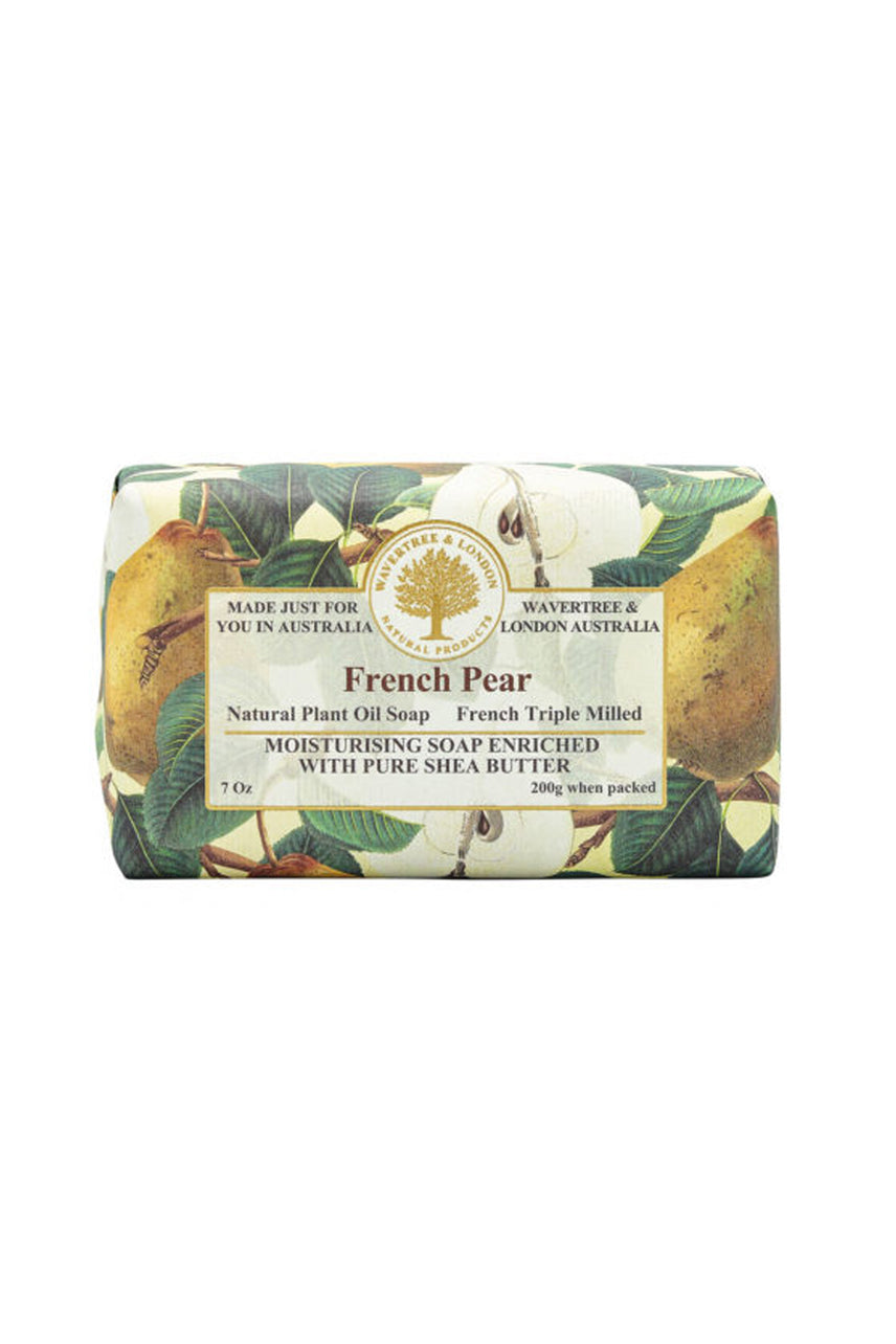WAVERTREE & LONDON Soap French Pear 200g - Life Pharmacy St Lukes