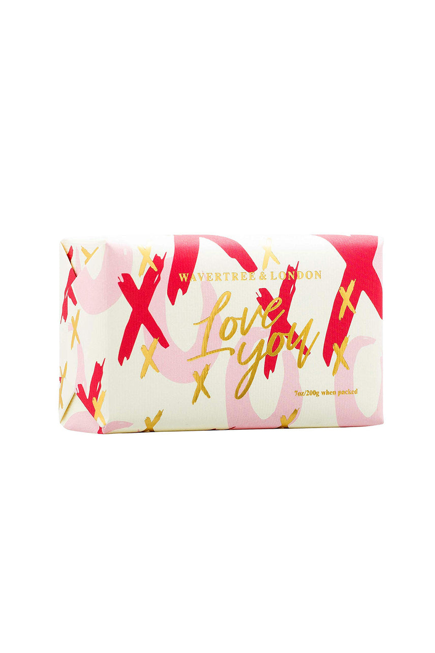 WAVERTREE & LONDON Soap Love You XOXO 200g - Life Pharmacy St Lukes
