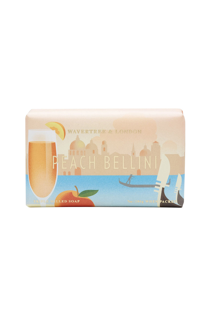 WAVERTREE & LONDON Soap Peach Bellini 200g - Life Pharmacy St Lukes