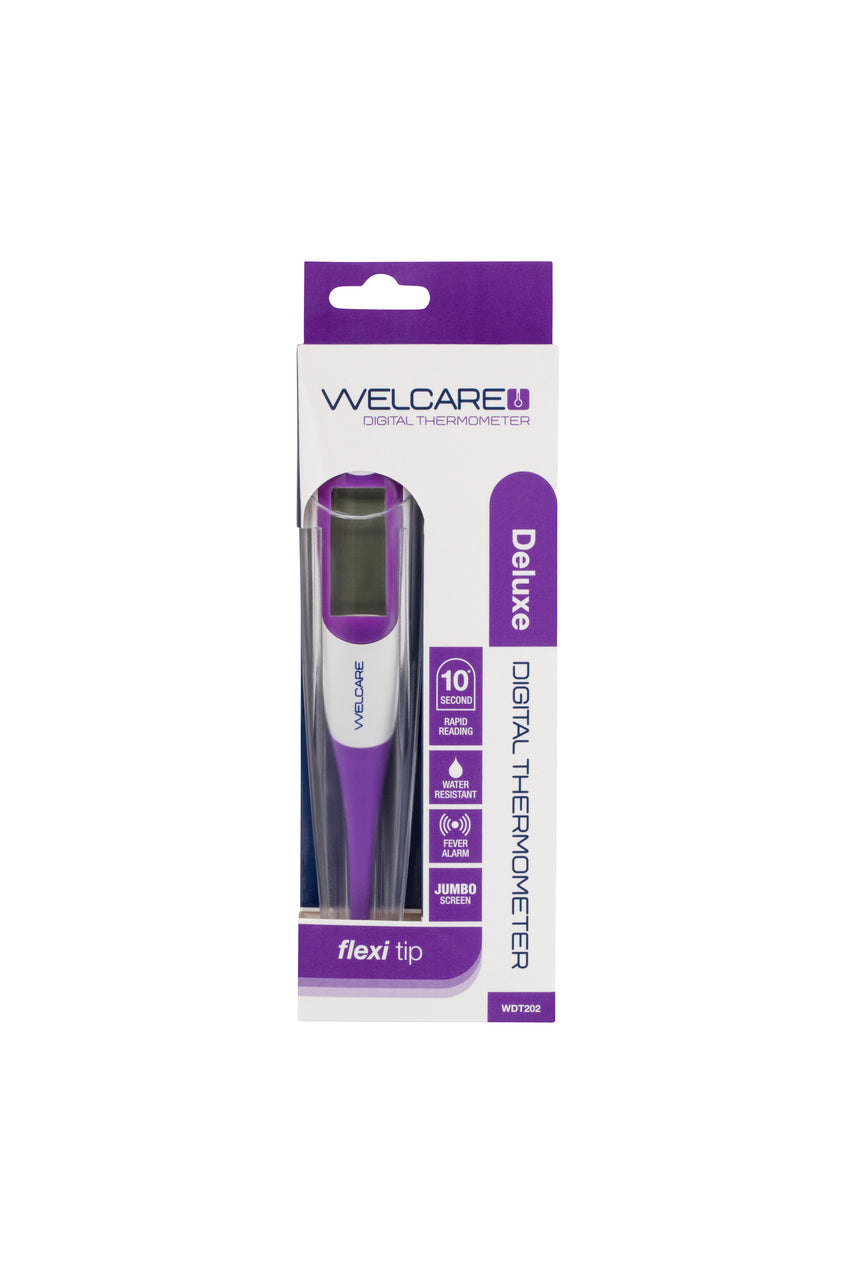 WELCARE Digital Thermometer Deluxe - Life Pharmacy St Lukes