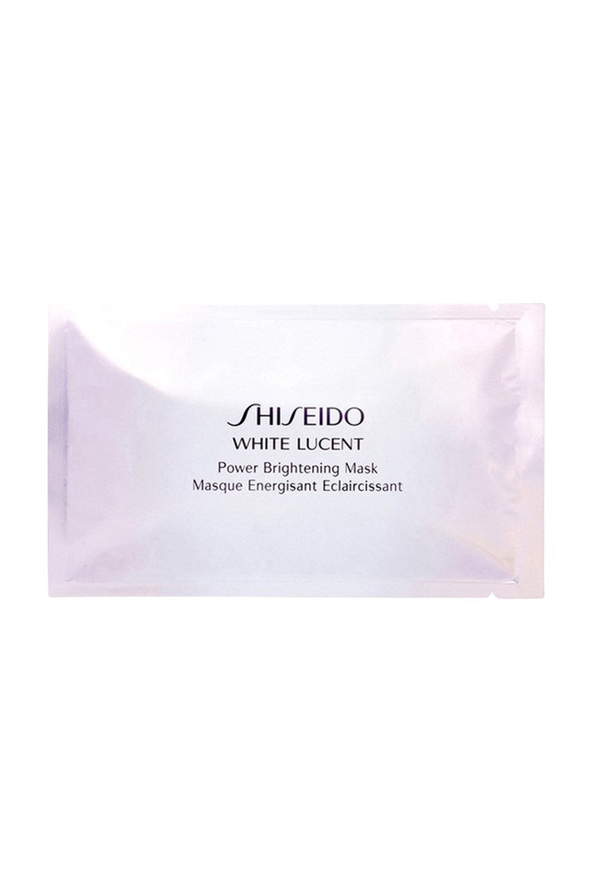 SHISEIDO White Lucent Power Brightening Mask 5 Pack - Life Pharmacy St Lukes