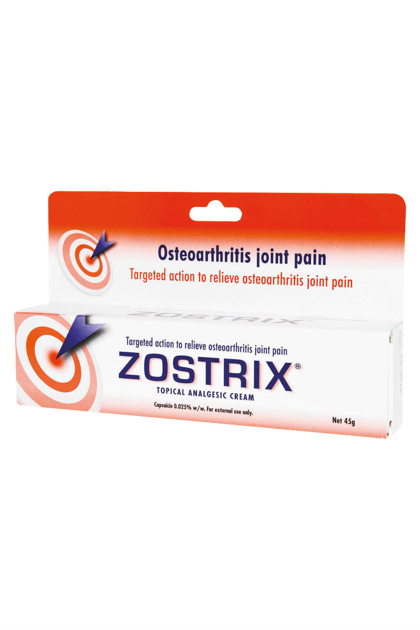 ZOSTRIX CREAM 45g - Life Pharmacy St Lukes