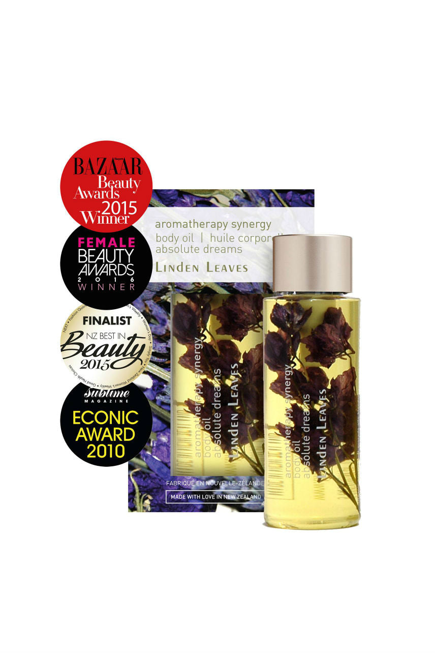 LINDEN LEAVES Aromatherapy Synergy Body Oil Absolute Dreams 60ml - Life Pharmacy St Lukes