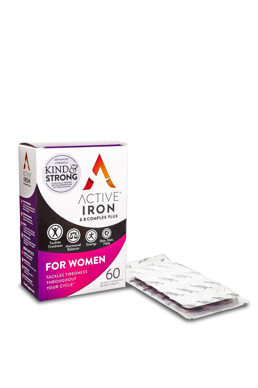 ACTIVE IRON B complex Women 60s - Life Pharmacy St Lukes