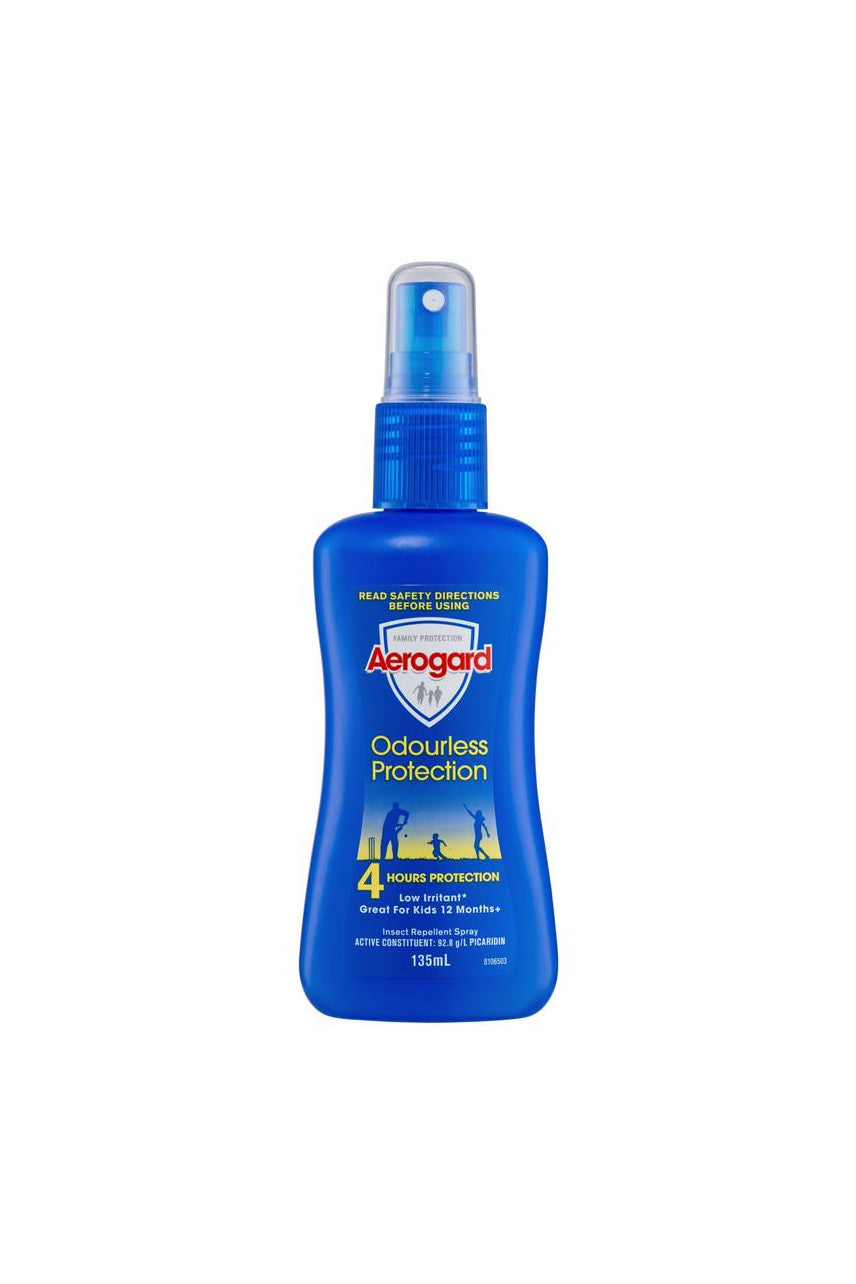 AEROGARD Odourless Pump 135ml - Life Pharmacy St Lukes