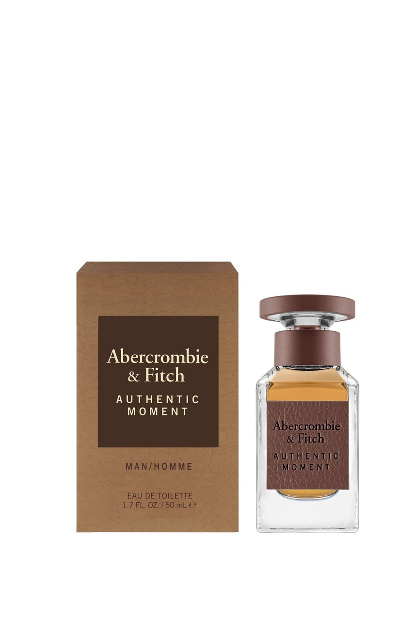 Abercrombie & Fitch Moment Man EDT 50ml - Life Pharmacy St Lukes