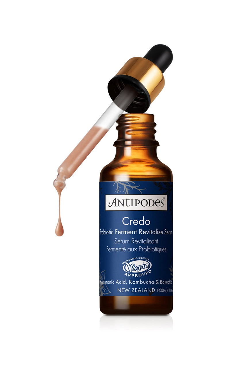 ANTIPODES Credo Probiotic Ferment Revitalise Serum 30ml - Life Pharmacy St Lukes