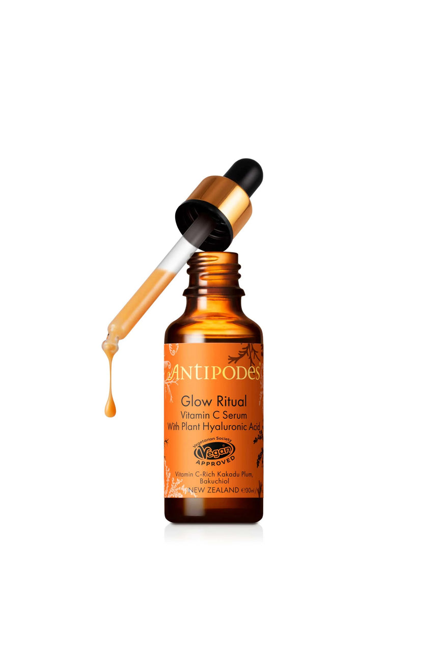 ANTIPODES Glow Ritual Vitamin C Serum With Plant Hyaluronic Acid 30ml - Life Pharmacy St Lukes