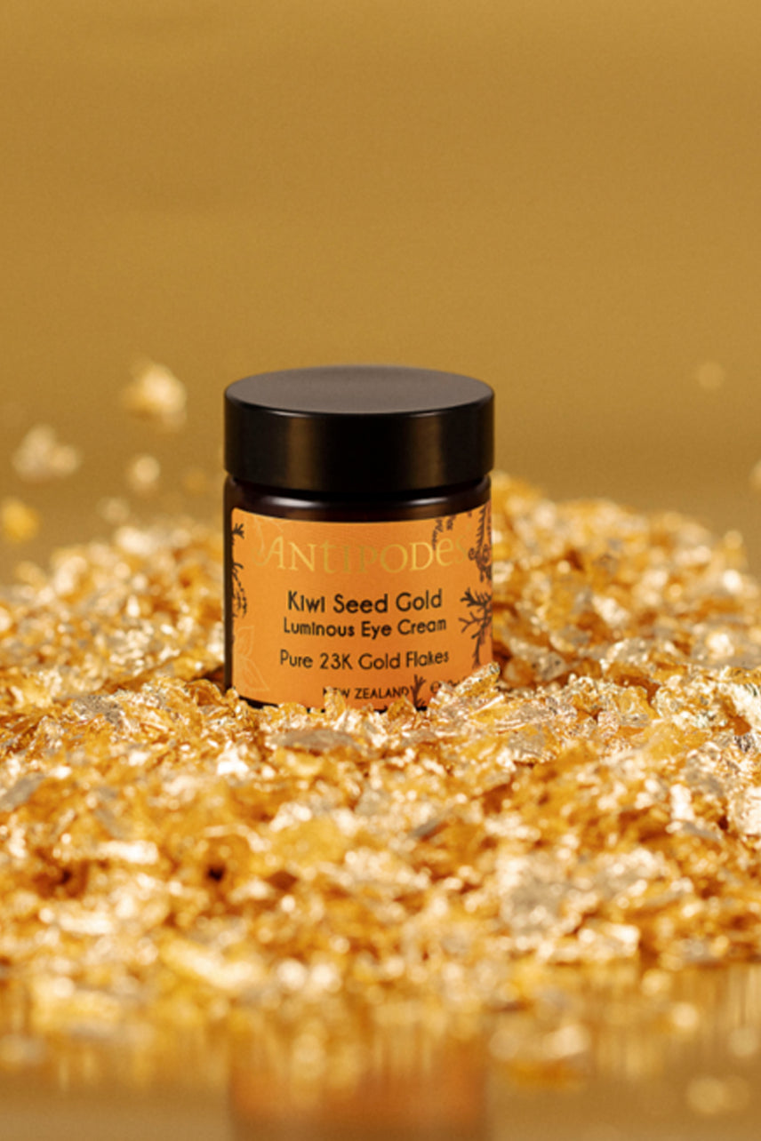 ANTIPODES Kiwi Seed 23k Gold Eye Cream 30ml - Life Pharmacy St Lukes