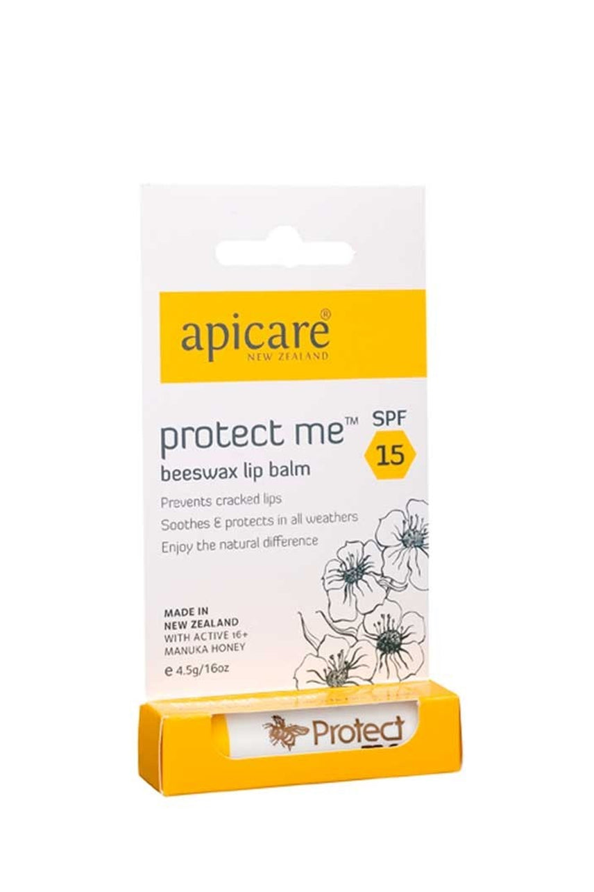 APICARE Protect Me Beeswax Lip Balm SPF15 4.5g - Life Pharmacy St Lukes