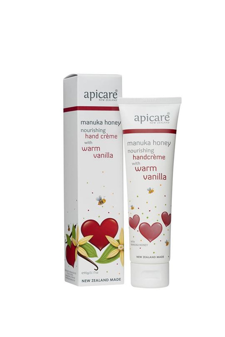 APICARE Manuka Warm Vanilla Hand Creme 90g - Life Pharmacy St Lukes