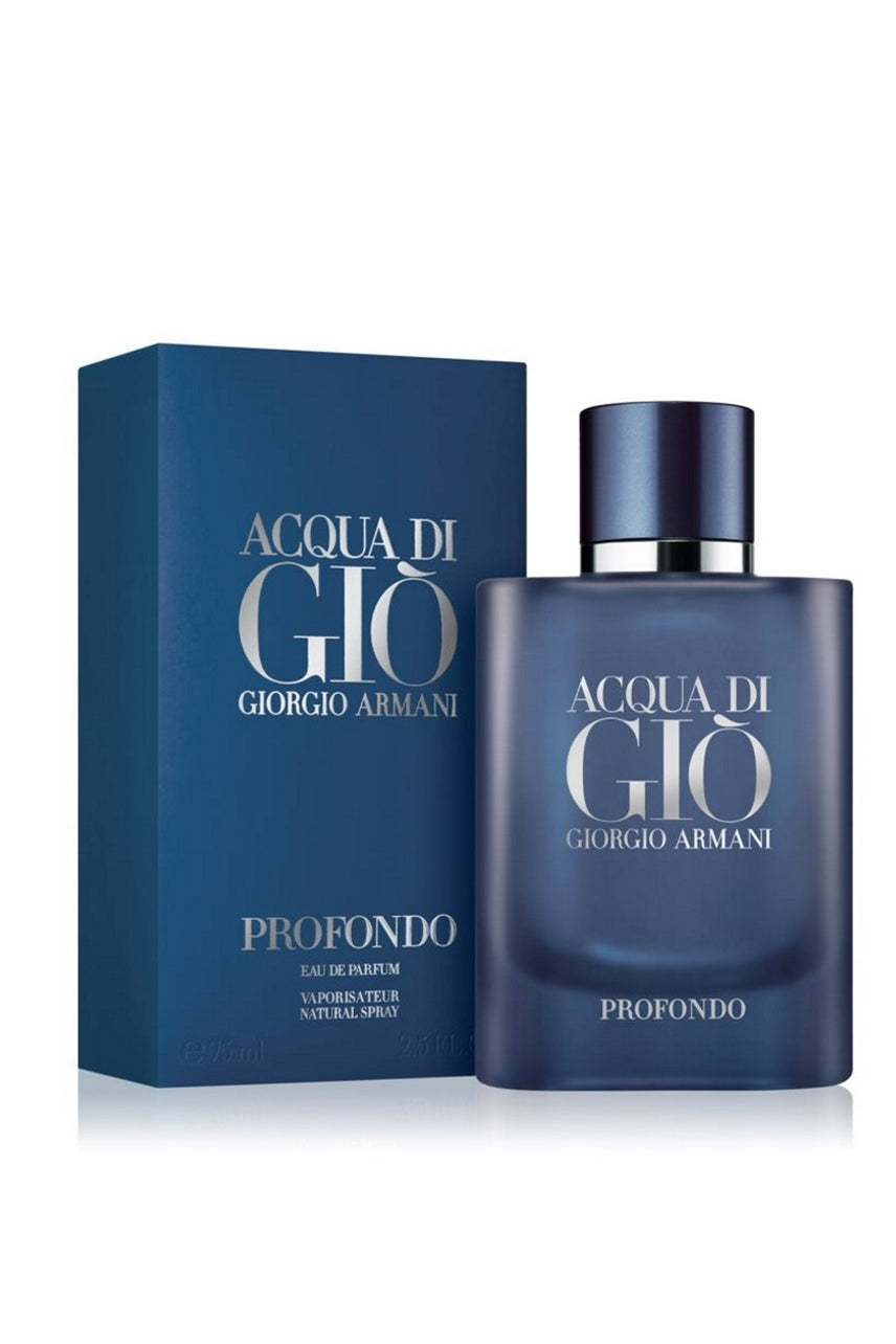 GIORGIO ARMANI ACQUA Di Gio Homme Profondo EDP 75ml - Life Pharmacy St Lukes