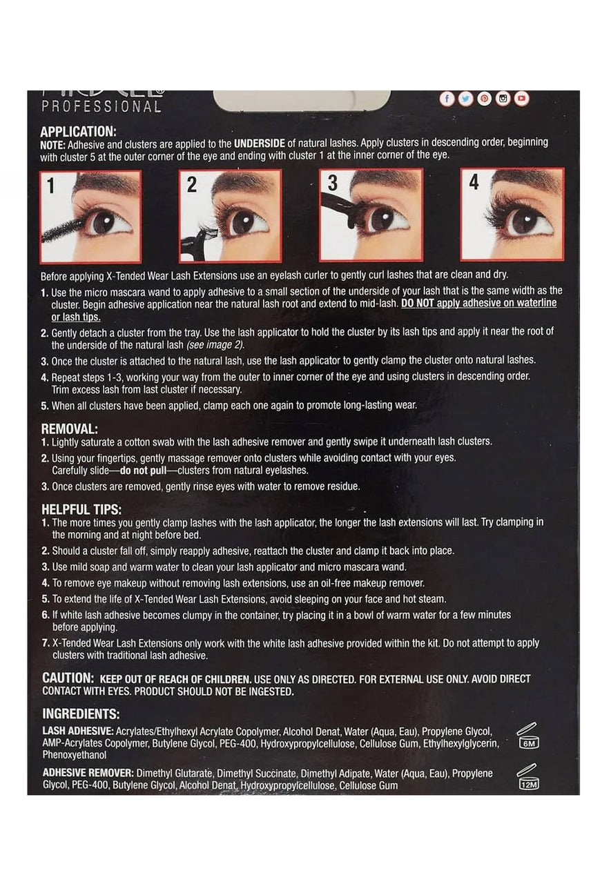 ARDELL Wispies X-tended Wear Kit - Life Pharmacy St Lukes