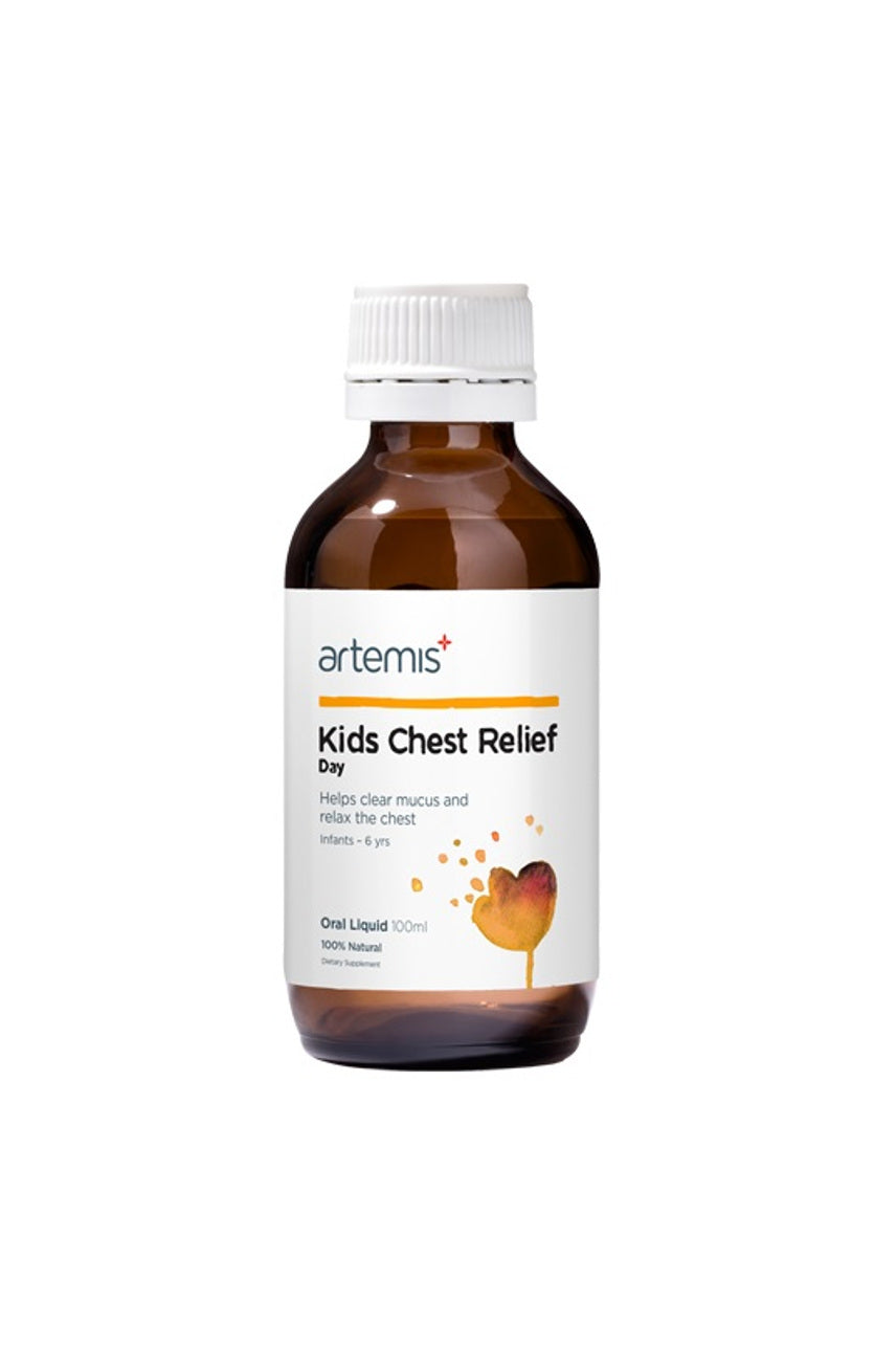 ARTEMIS Kids Chest Relief Liquid Day 100ml - Life Pharmacy St Lukes