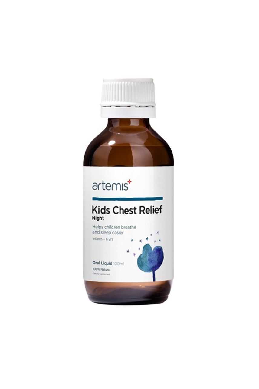 ARTEMIS Kids Chest Relief Liquid Night 100ml - Life Pharmacy St Lukes