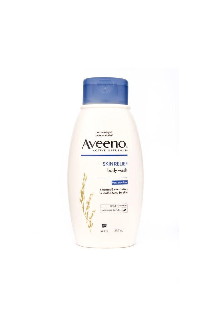 AVEENO Skin Relief Body Wash Fragrance Free 354ml - Life Pharmacy St Lukes