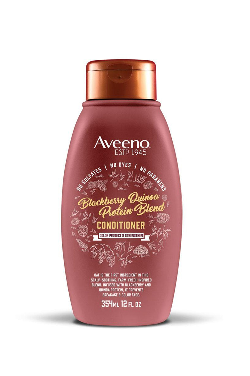 AVEENO Blackberry & Quinoa Conditioner 354ml - Life Pharmacy St Lukes