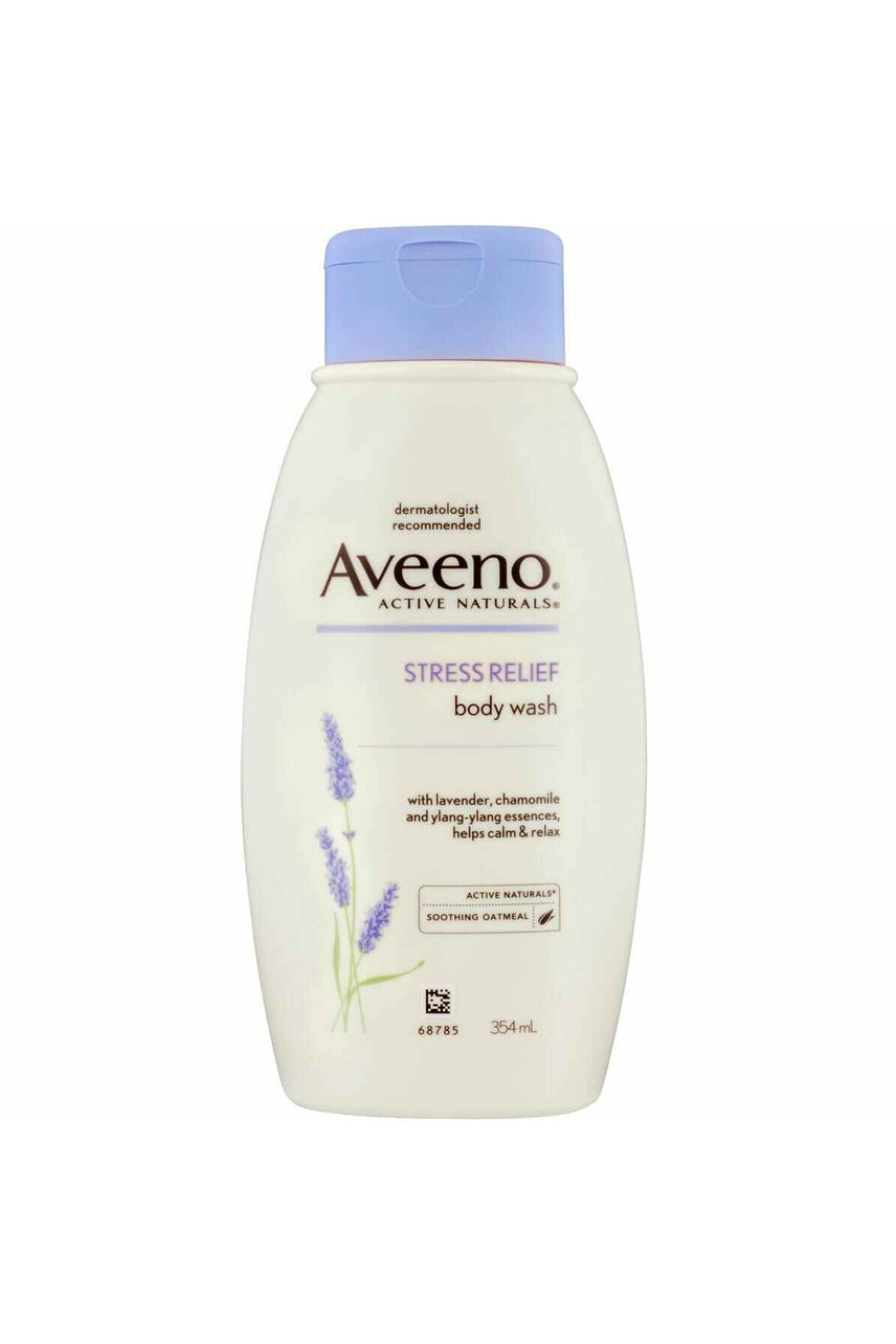 AVEENO Active Naturals Stress Relief Body Wash 354ml - Life Pharmacy St Lukes