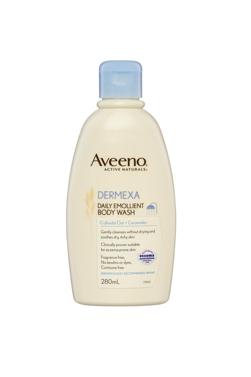 AVEENO Dermexa Daily Emollient Body Wash 280mL - Life Pharmacy St Lukes