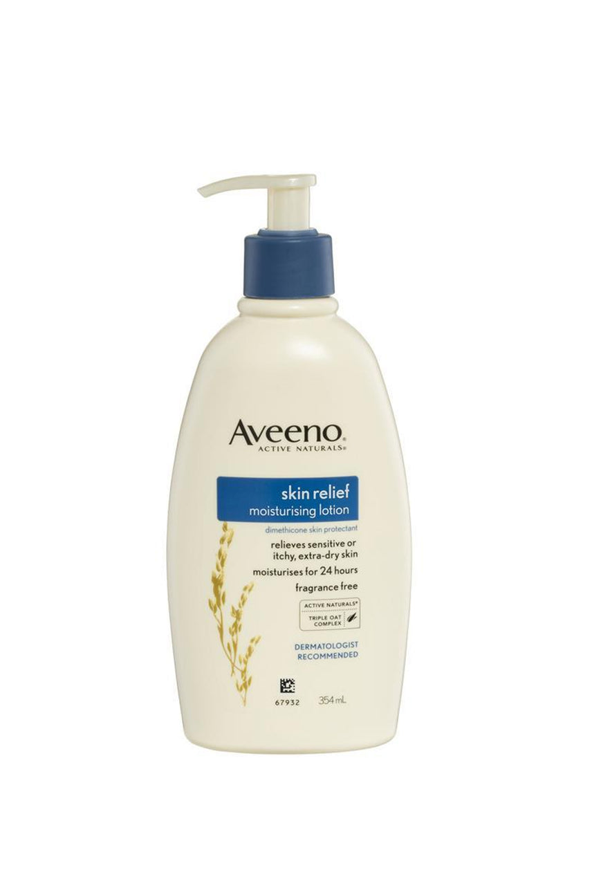 AVEENO Skin Relief Moisturising Lotion Fragrance Free 354ml - Life Pharmacy St Lukes