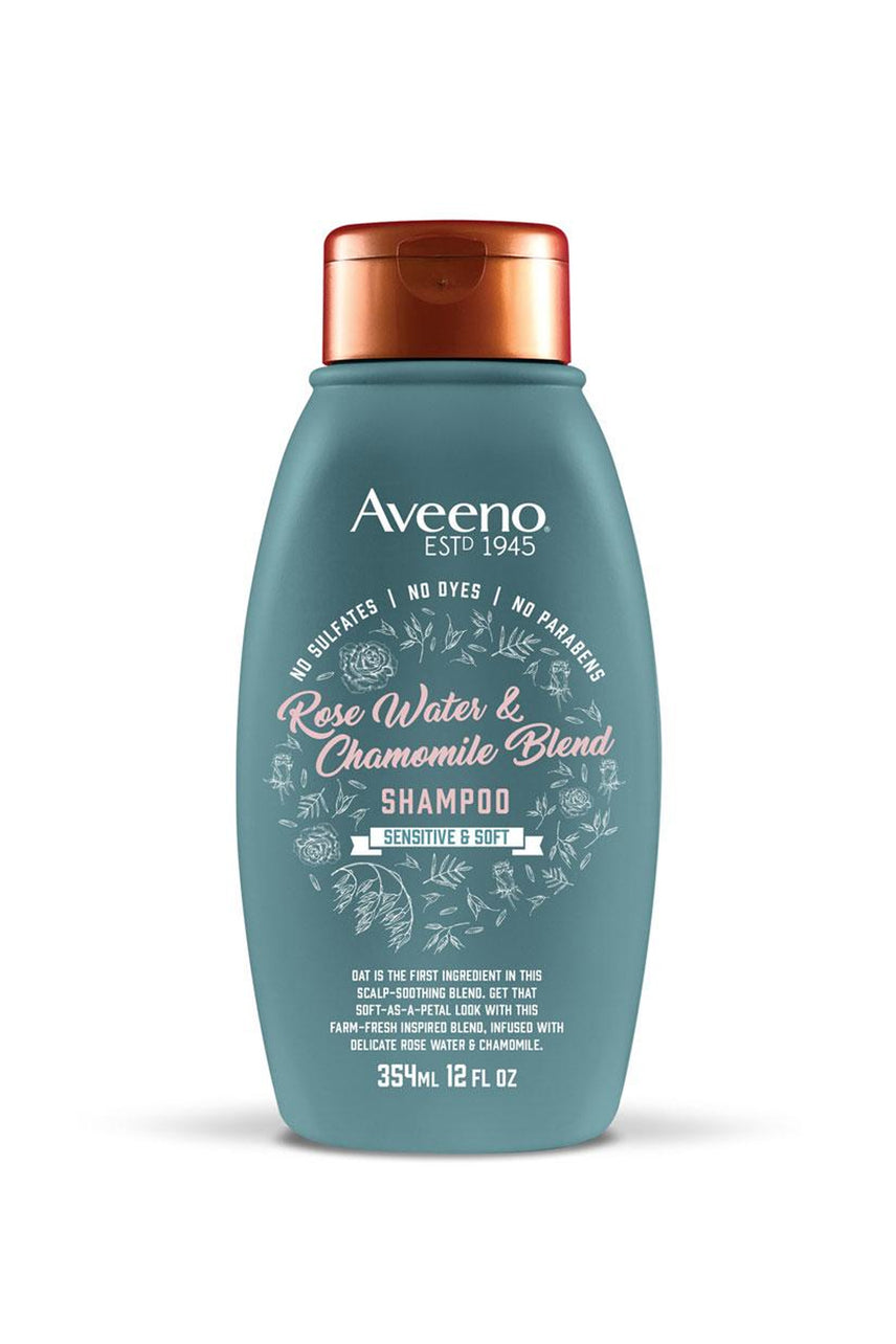 AVEENO Rose Water and Chamomile Blend Shampoo 354ml - Life Pharmacy St Lukes