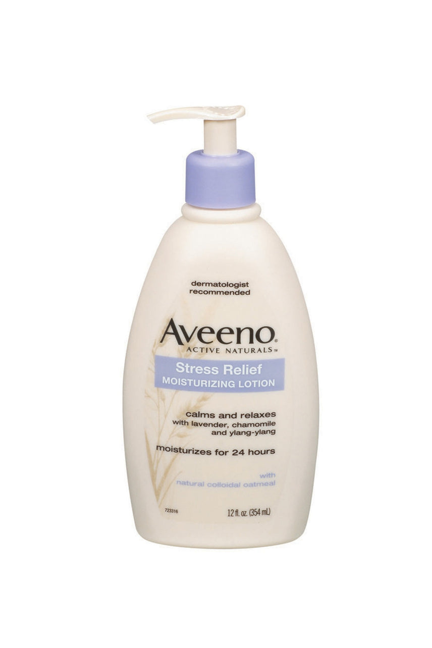AVEENO Stress Relief Moisturiser Lotion 354ml - Life Pharmacy St Lukes