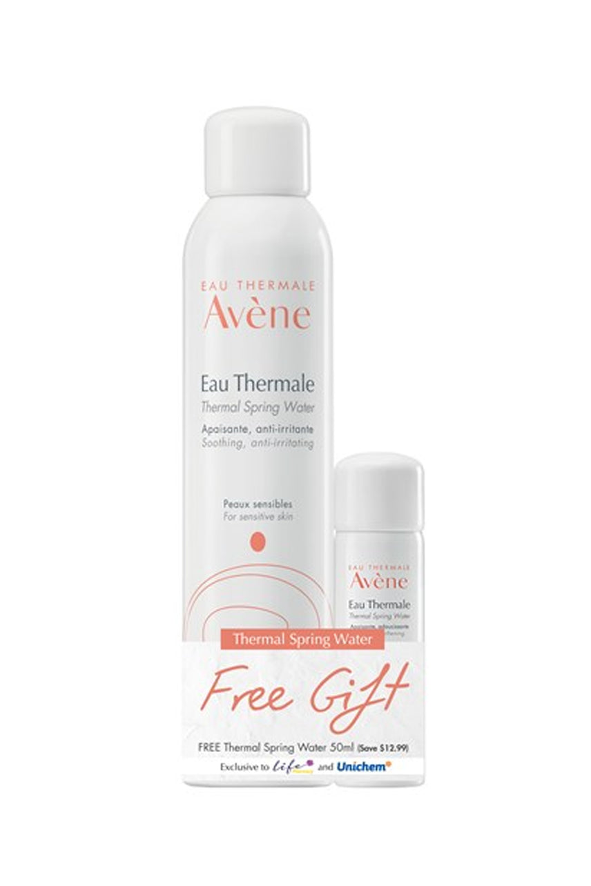 AVENE Thermal Spring Water 300ml +50ml - Life Pharmacy St Lukes