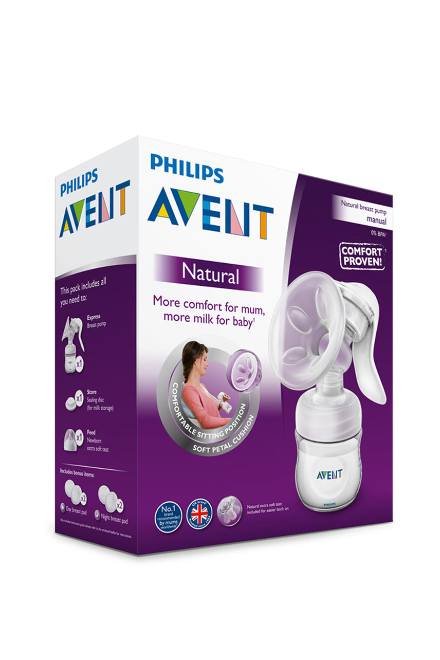 PHILLIPS Avent Comfort Manual Breast Pump - Life Pharmacy St Lukes