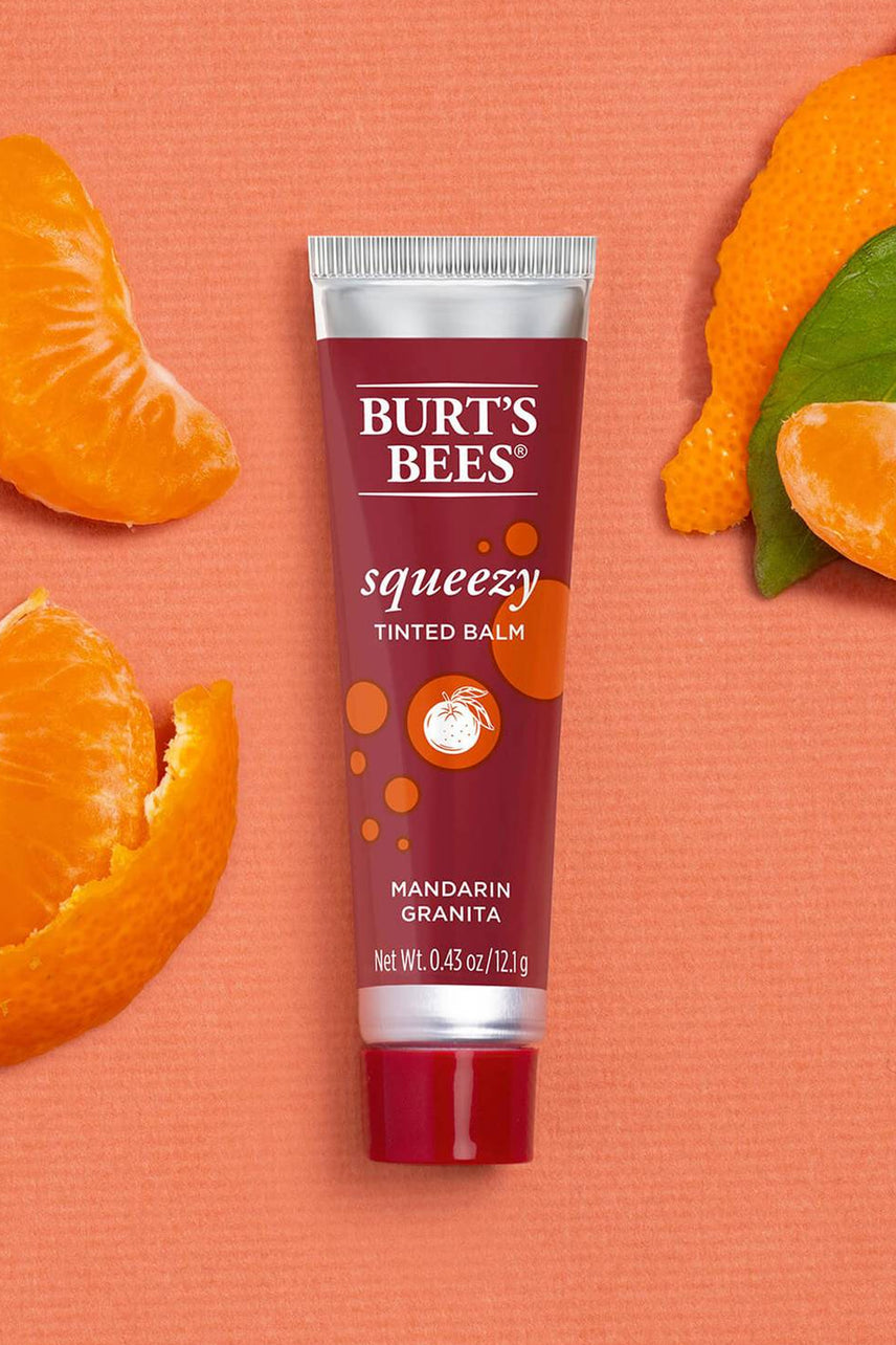 BURTS Bees Squeezy Lip Balm Mandarin Granita - Life Pharmacy St Lukes