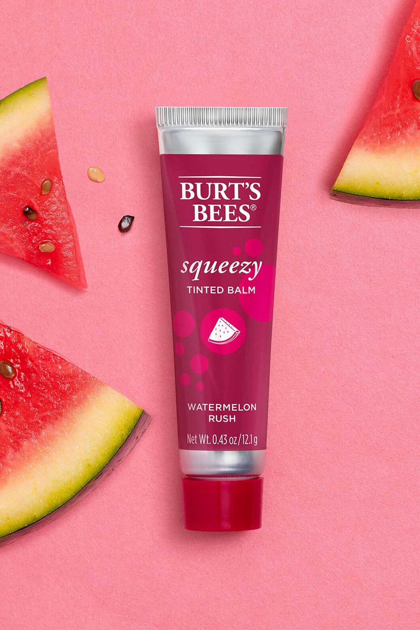 BURTS Bees Squeezy Lip Balm Watermelon Rush - Life Pharmacy St Lukes