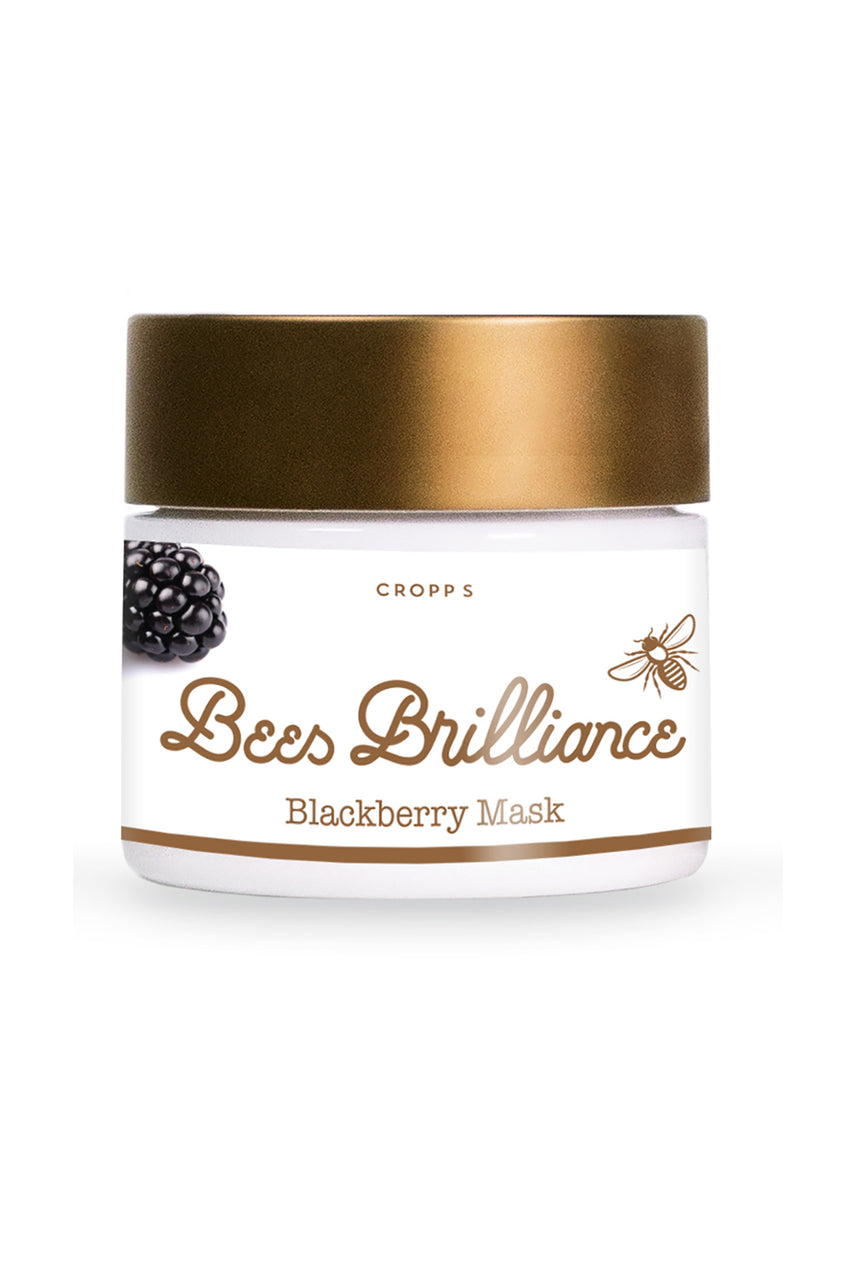 BEES BRILLIANCE Blackberry Mask 120g - Life Pharmacy St Lukes