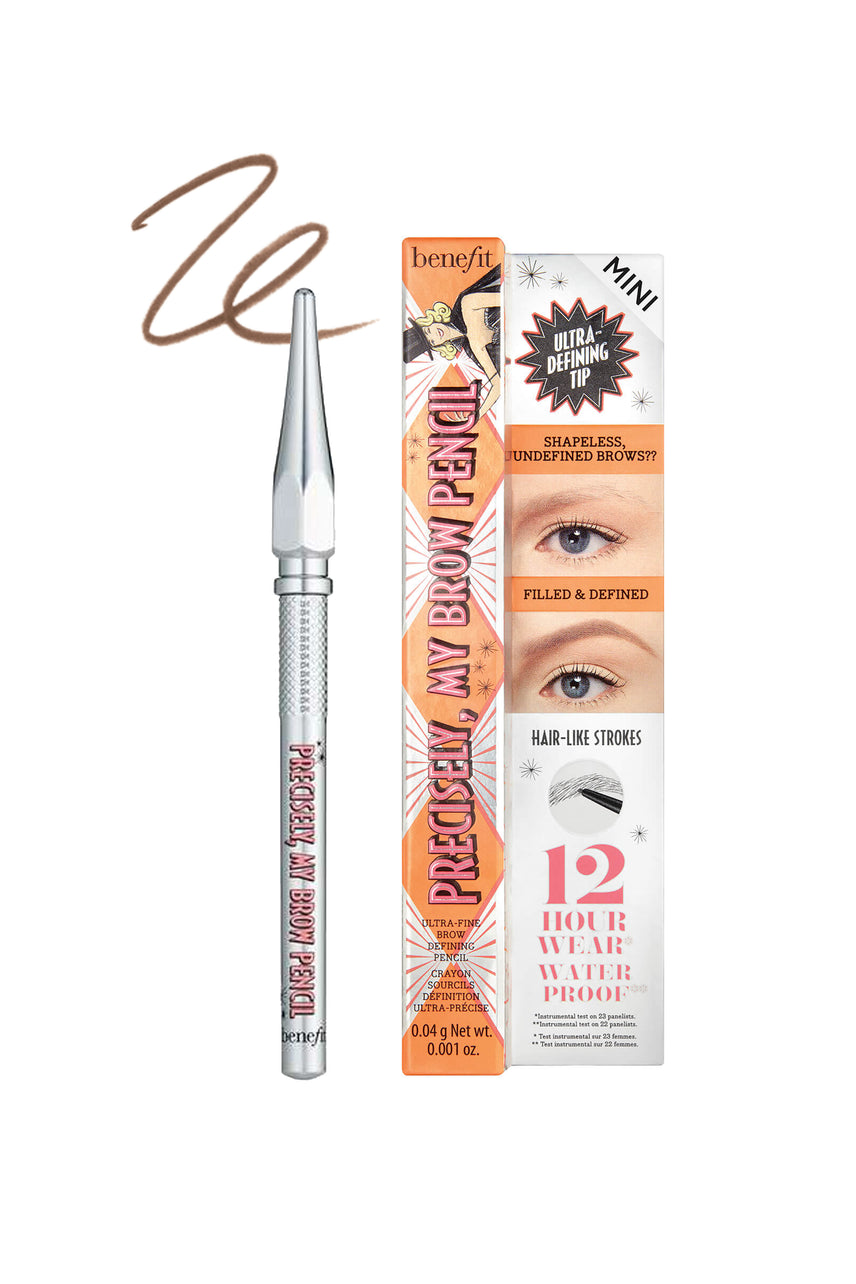BENEFIT Precisely My Brow Pencil 3.5 Medium Mini .04g - Life Pharmacy St Lukes
