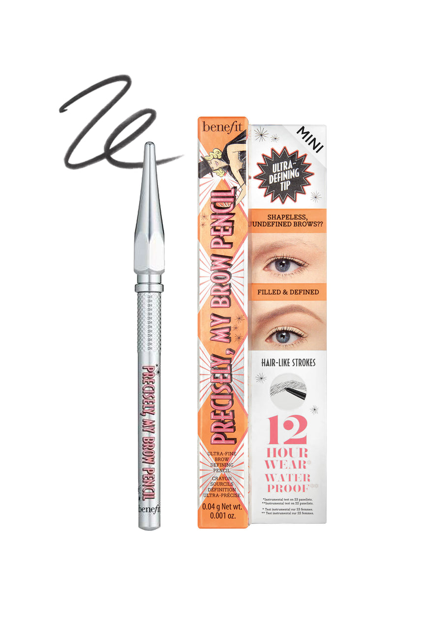 BENEFIT Precisely My Brow Pencil 06 Deep Mini .04g - Life Pharmacy St Lukes