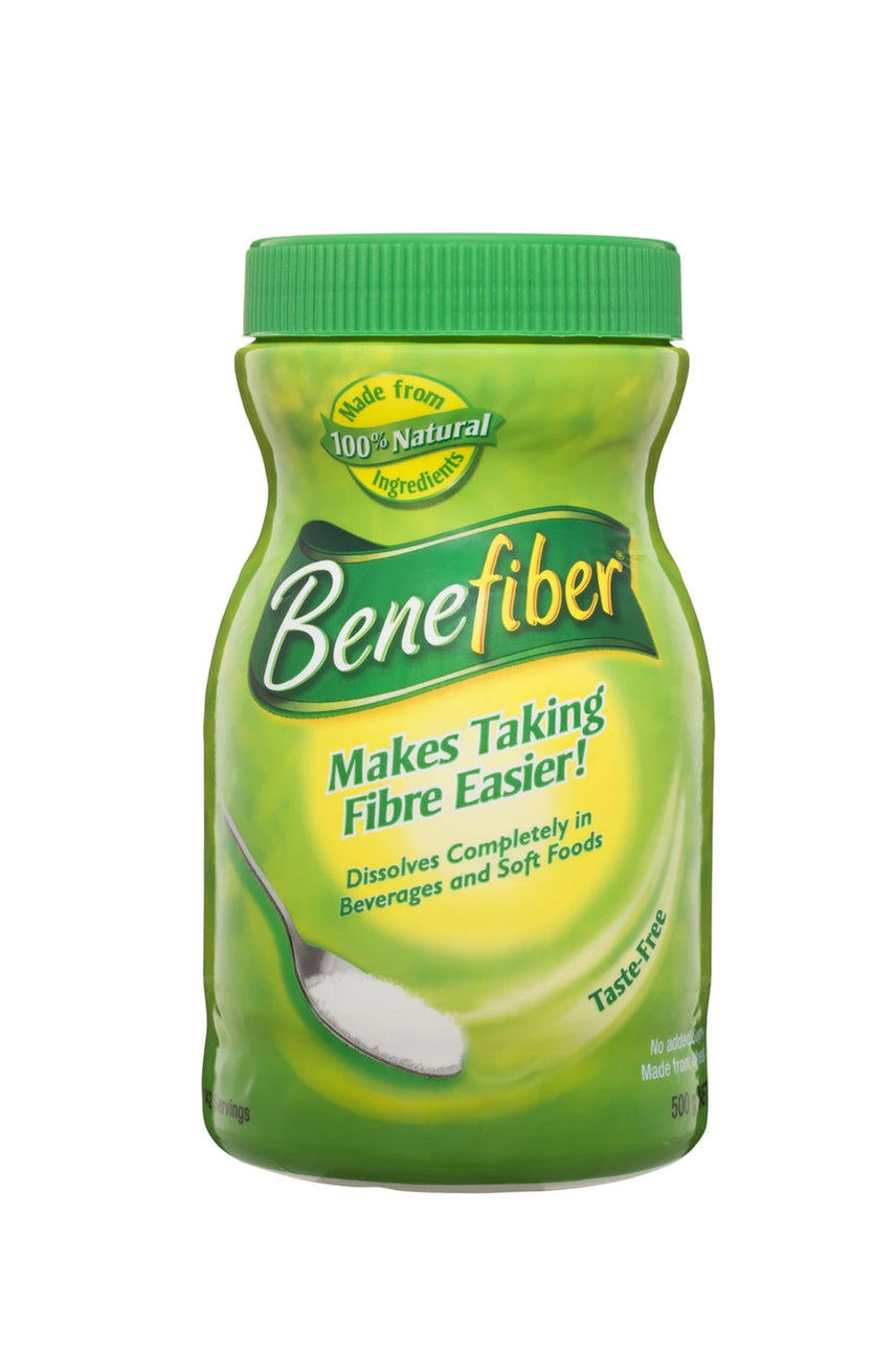 BENEFIBER Natural Fibre Supplement Powder 500g - Life Pharmacy St Lukes