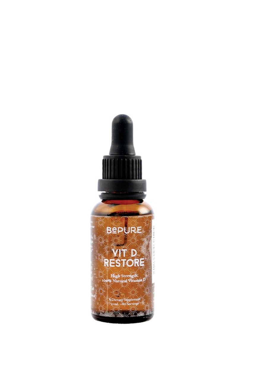 BePure Vitamin D Restore +VitK 30ml - Life Pharmacy St Lukes