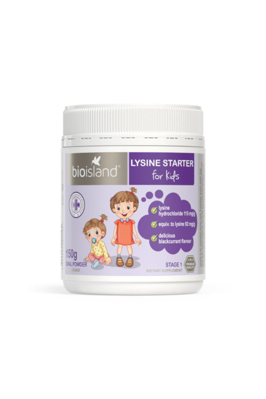 Bio Island Kids Lysine Starter 150g - Life Pharmacy St Lukes