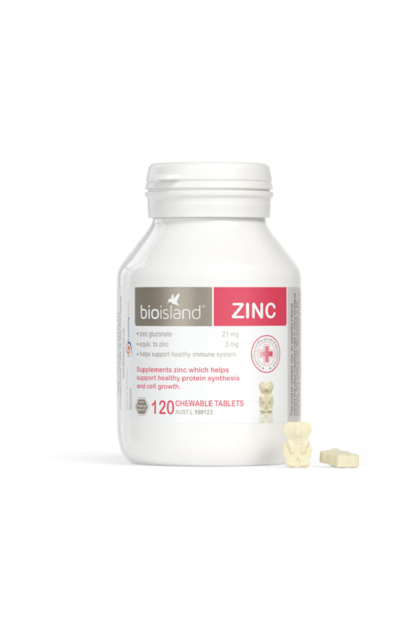 Bio Island Kids Zinc 120's - Life Pharmacy St Lukes
