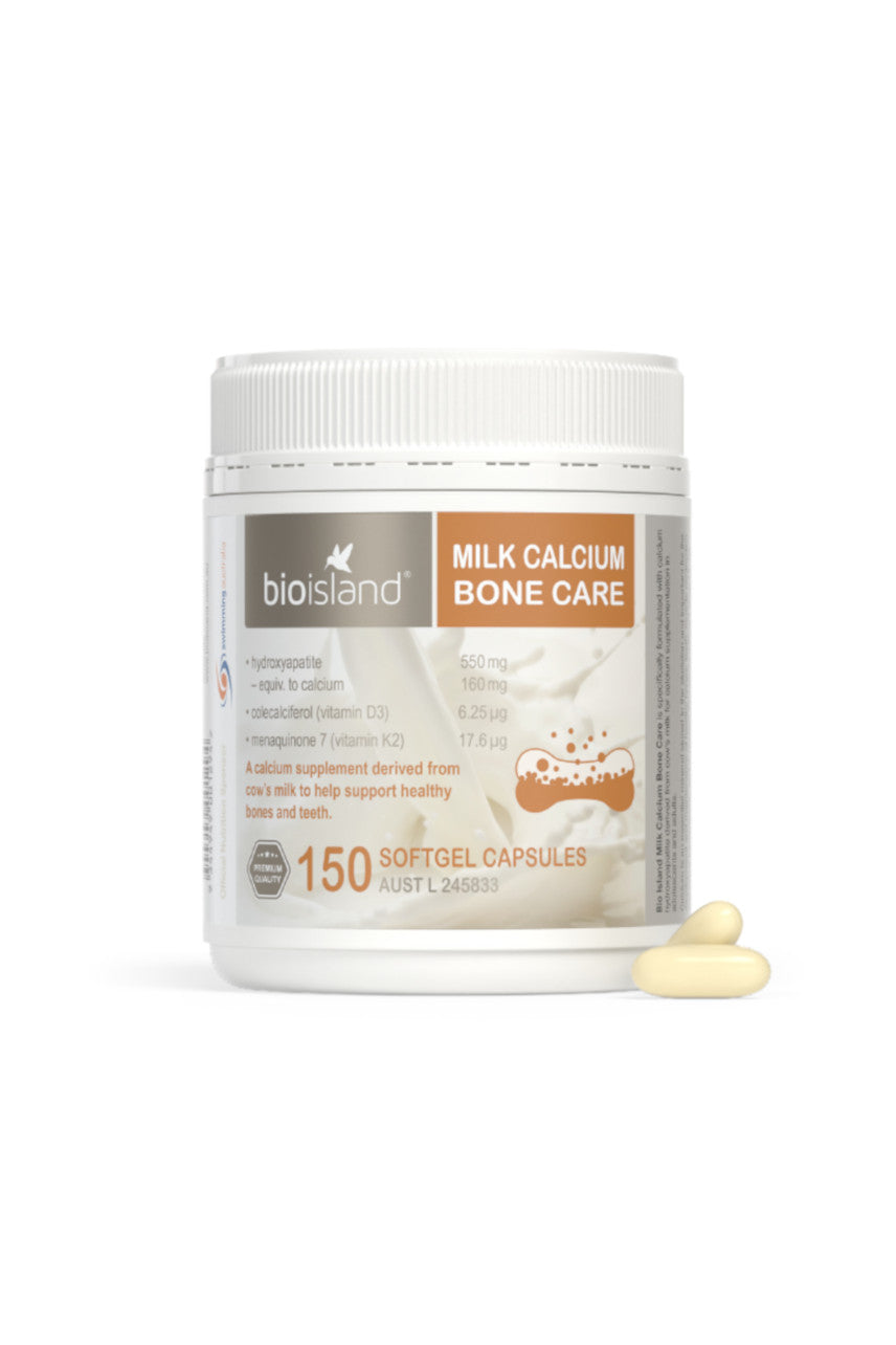 Bio Island Adults Milk Calcium 150's - Life Pharmacy St Lukes