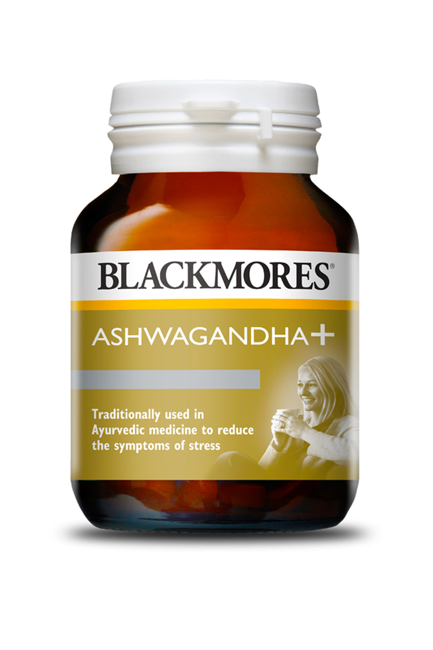 Blackmores Ashwagandha + 60 Tablets - Life Pharmacy St Lukes