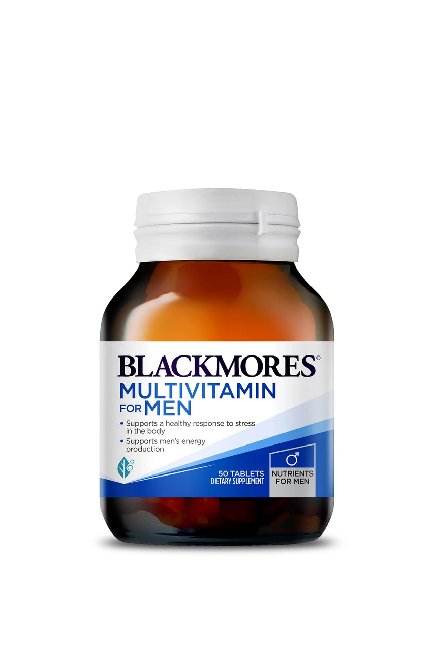 Blackmores Mens Multivitamin 50 Tablets - Life Pharmacy St Lukes