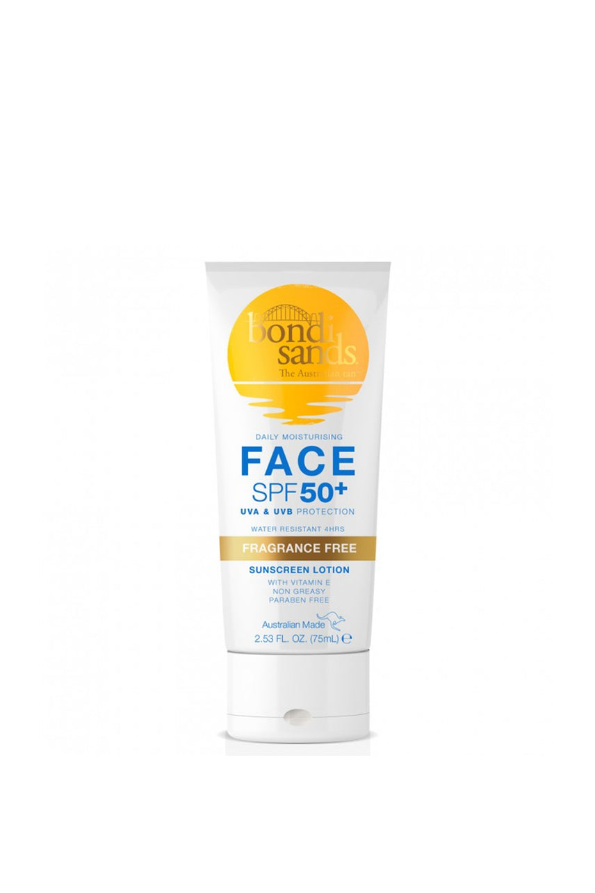BONDI Sands SPF 50 Face Lotion Tube 75ml - Life Pharmacy St Lukes