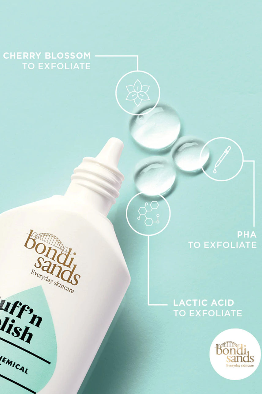 BONDI SANDS Buff'n Polish Gentle Chemical Exfoliant 30ml - Life Pharmacy St Lukes