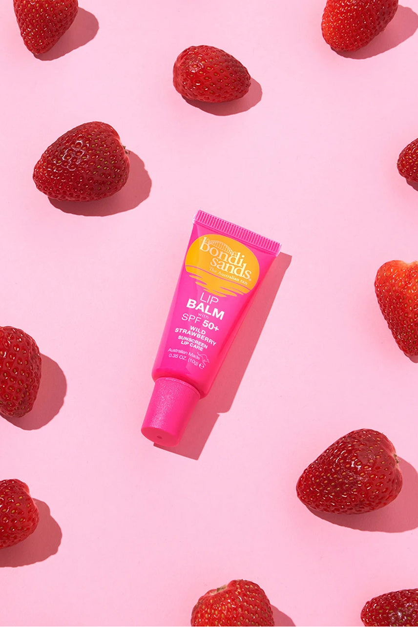 BONDI SANDS Lip Balm SPF50 Wild Strawberry - Life Pharmacy St Lukes